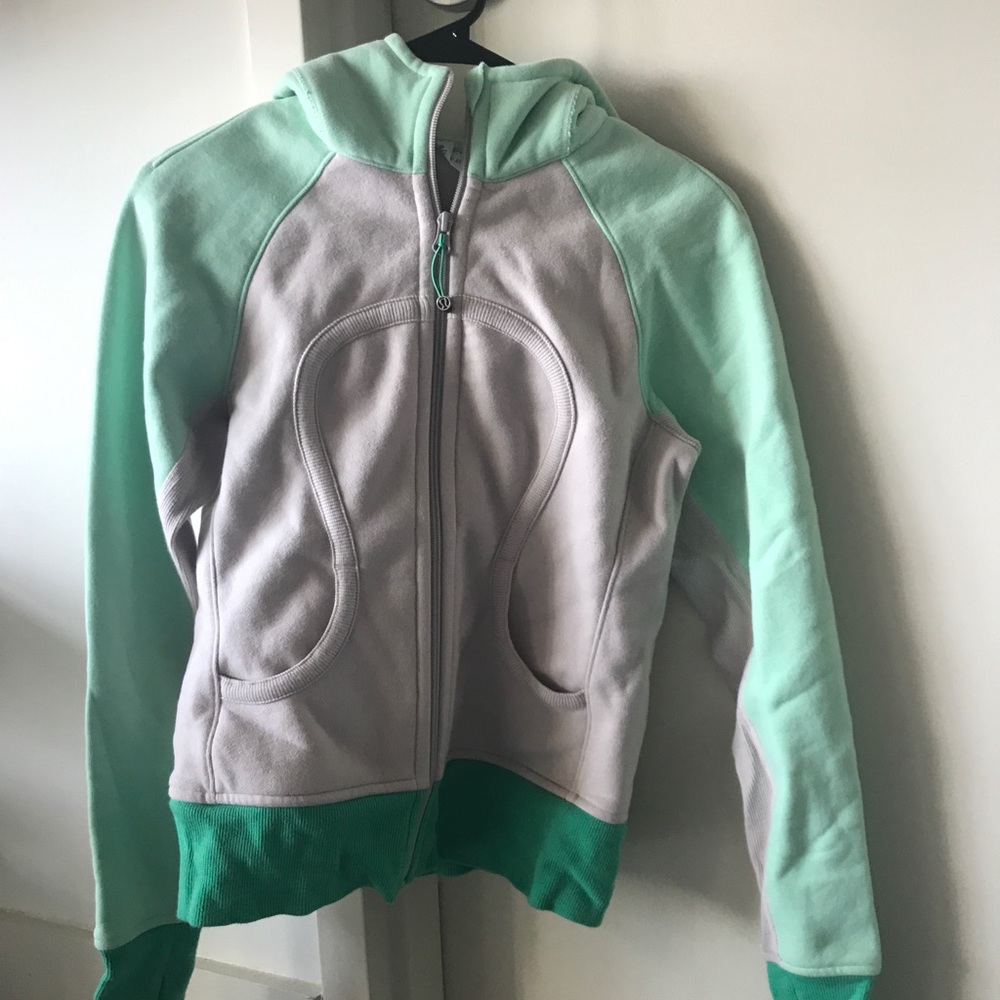 lululemon scuba hoodie size 6